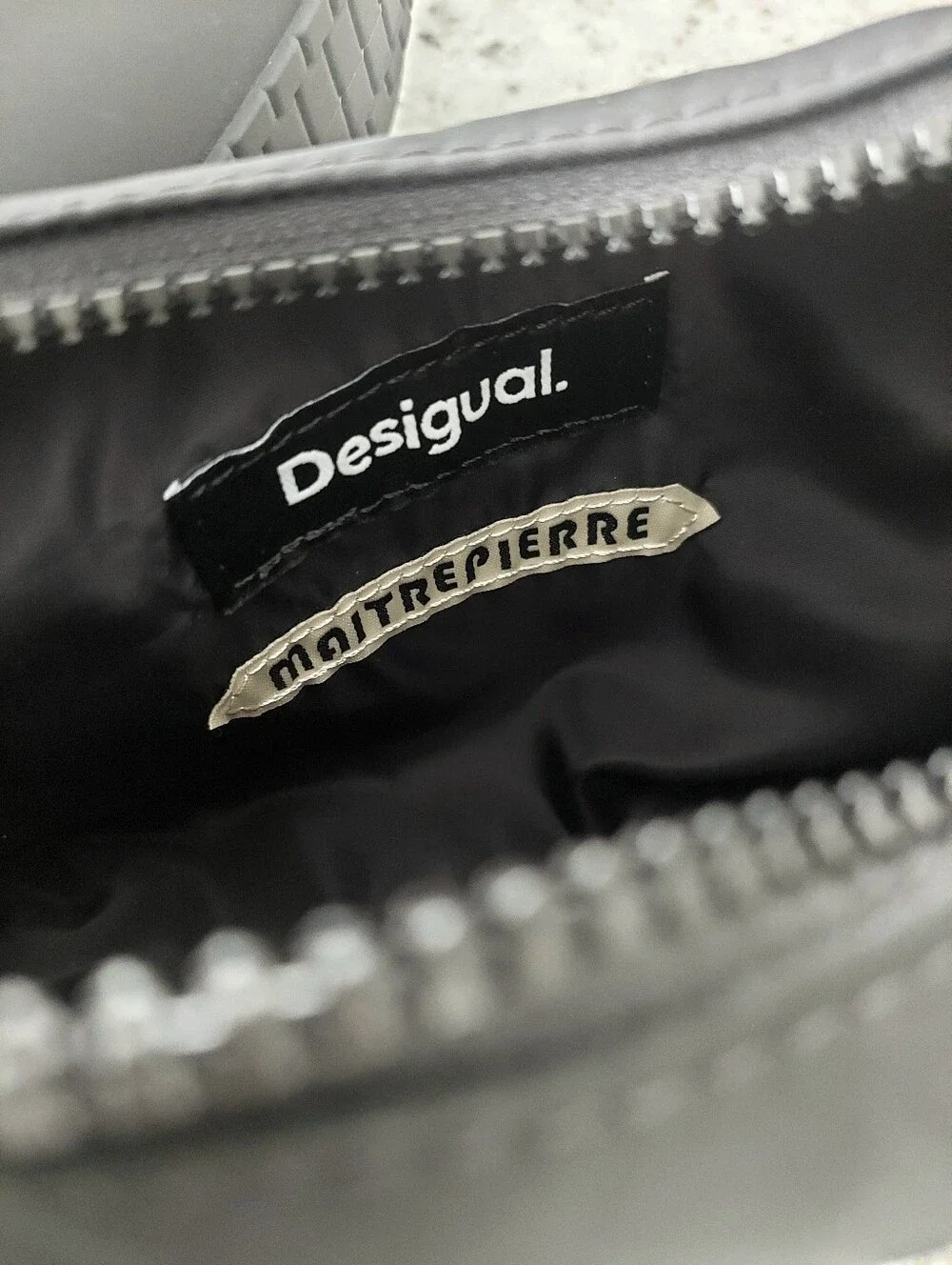 Desigual Maitrepierre Silicone Bag NWOT